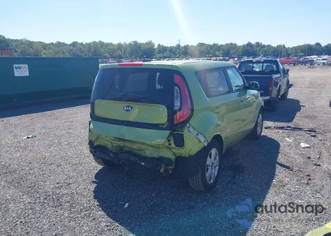 2019 Kia Soul из США, поврежденный, VIN KNDJN2A28K7916226